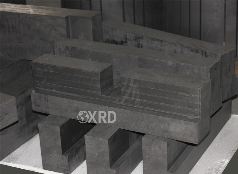 Nuclear Graphite Blocks