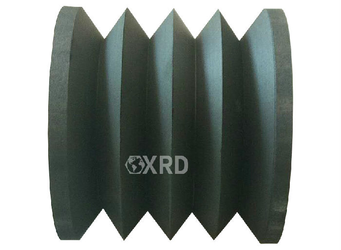 Graphite Roller Used In Glass Fiber Industry