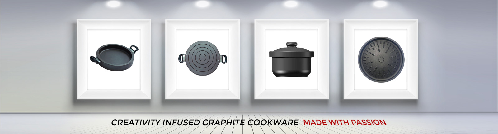 graphite cookware