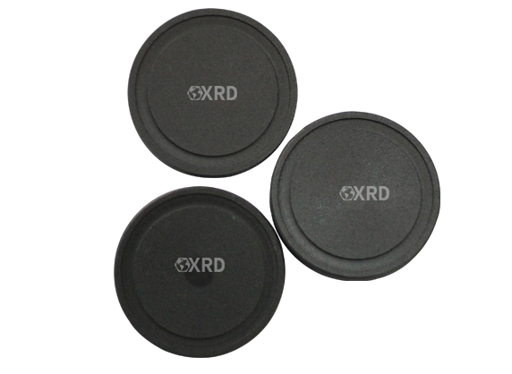 Double-sided groove graphite discs