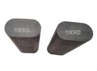 Graphite mold - elliptical rod