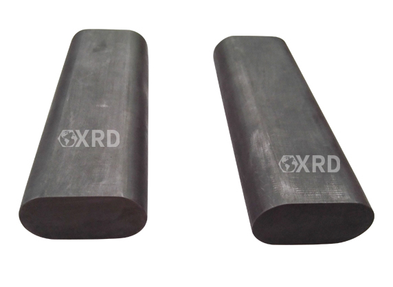 Graphite mold - elliptical rod