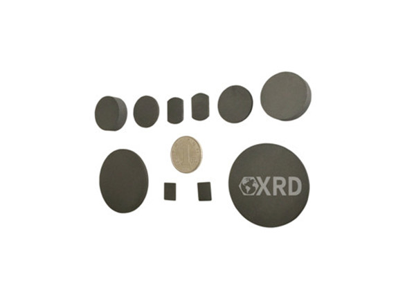 XRD Graphite Discs